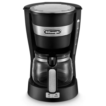 ყავის აპარატი DeLonghi ICM14011, 650W, 0.65L, Coffee Maker, Black