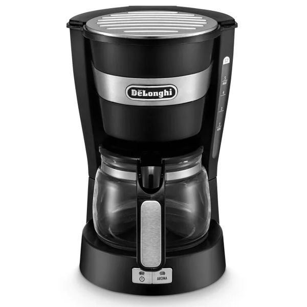 ყავის აპარატი DeLonghi ICM14011, 650W, 0.65L, Coffee Maker, Black