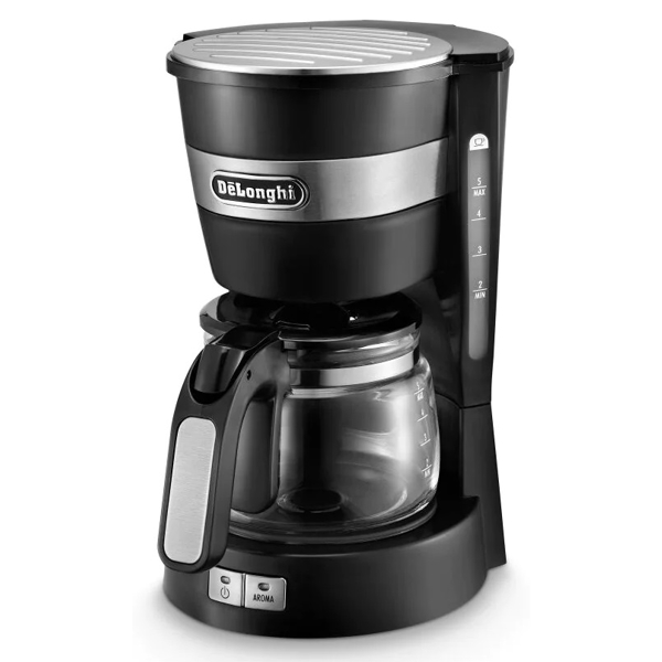 ყავის აპარატი DeLonghi ICM14011, 650W, 0.65L, Coffee Maker, Black