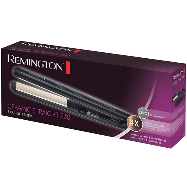 Remington S3500 E51, Hair Straightener, Black