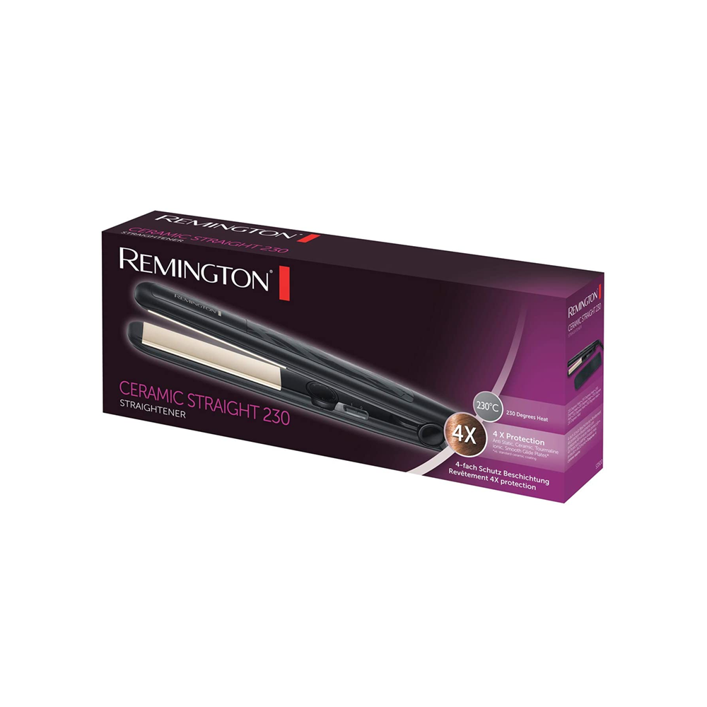 თმის უთო Remington S3500 E51, Hair Straightener, Black