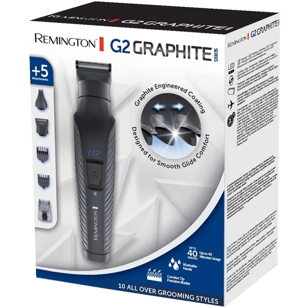 ტრიმერი Remington PG2000, Hair Trimmer, Black