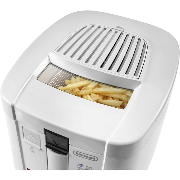 ფრის აპარატი Delonghi DL F13235, 1200W, 1.2L, Fries Machine, White