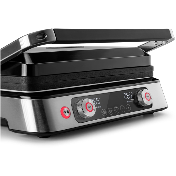 გრილი DeLonghi CGH1112D, 2200W, Grill, Black/Silver