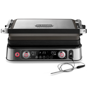 DeLonghi CGH1130DP, 2200W, Grill, Silver