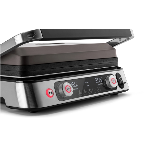 გრილი DeLonghi CGH1130DP, 2200W, Grill, Silver