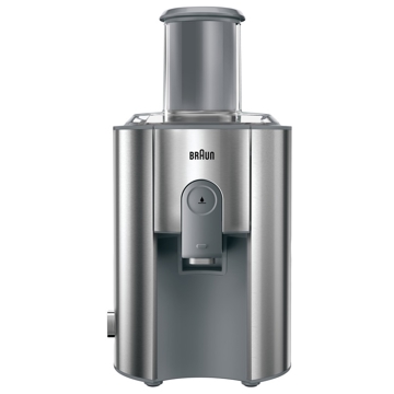 წვენსაწური Braun J700, 1000W, 2L, Juicer, Silver