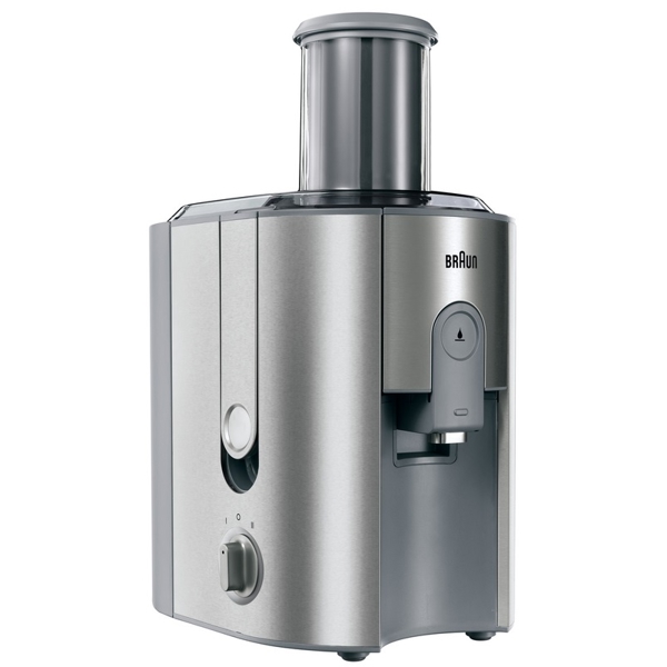 წვენსაწური Braun J700, 1000W, 2L, Juicer, Silver