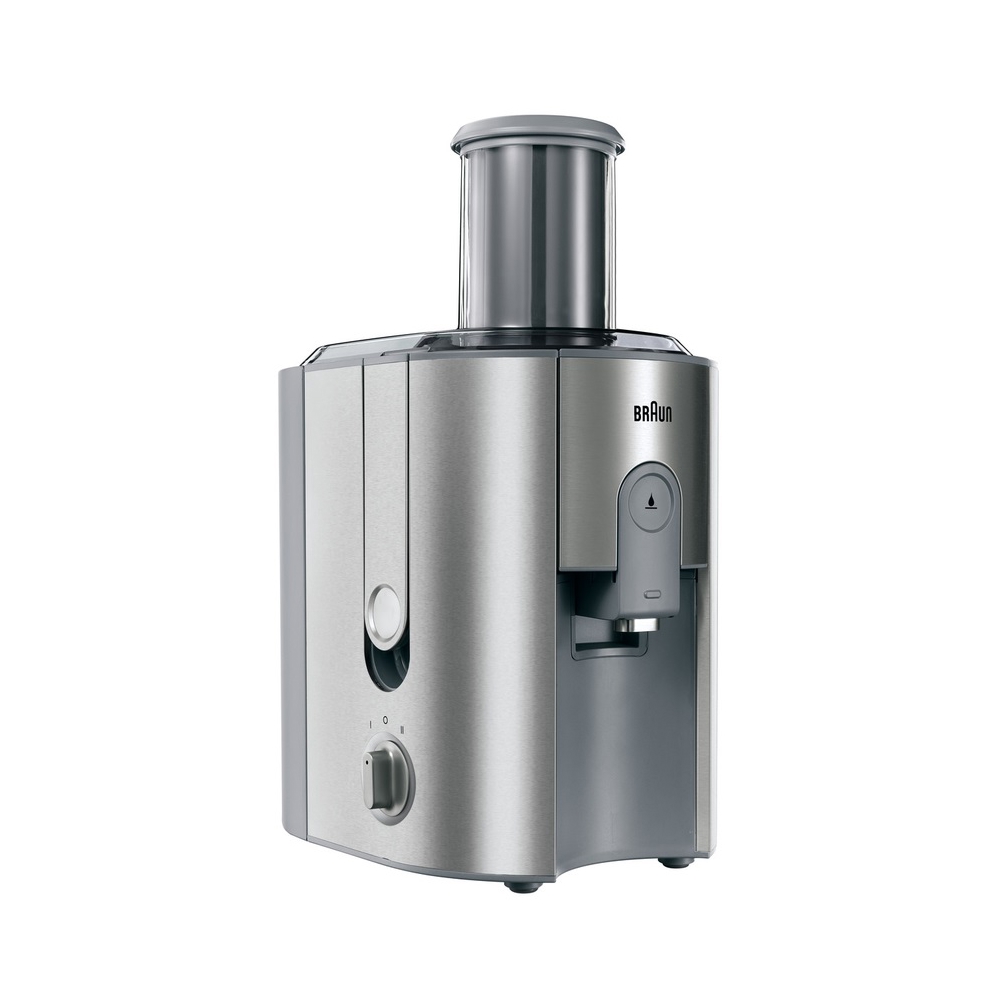 Braun J700, 1000W, 2L, Juicer, Silver