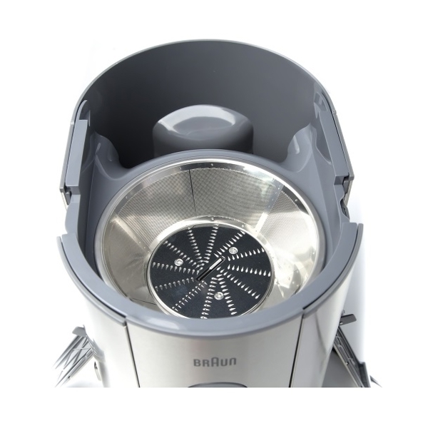 წვენსაწური Braun J700, 1000W, 2L, Juicer, Silver