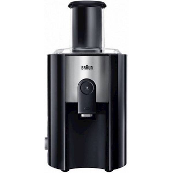 Braun J500BK, 900W, 2L, Juicer, Black