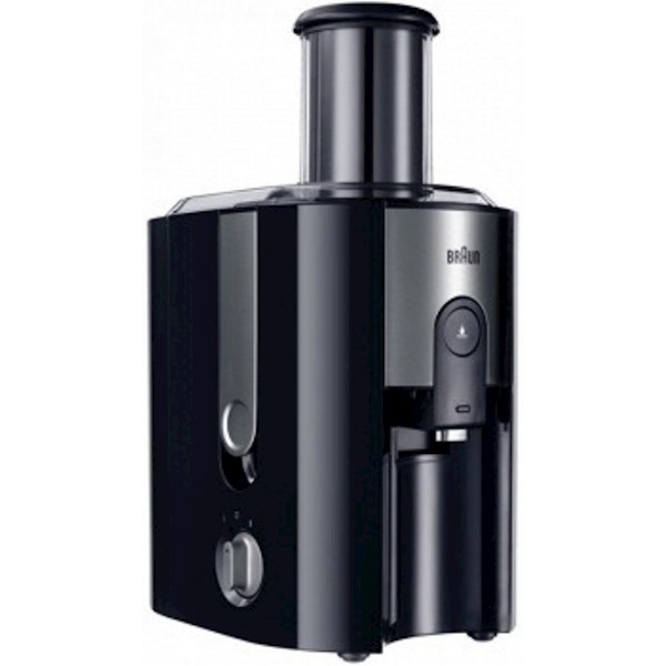 Braun J500BK, 900W, 2L, Juicer, Black