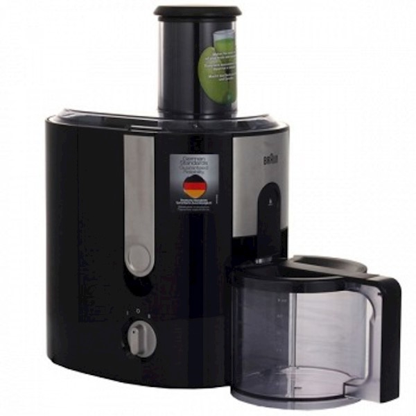 Braun J500BK, 900W, 2L, Juicer, Black