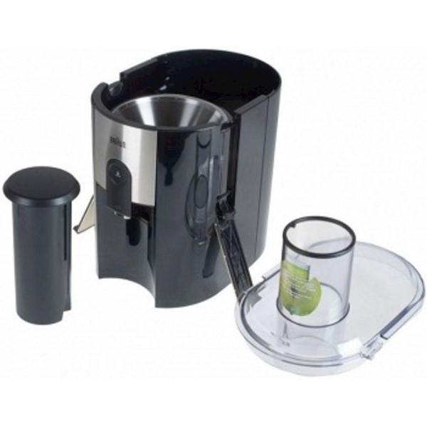 Braun J500BK, 900W, 2L, Juicer, Black