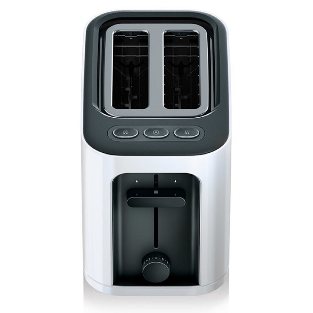 ტოსტერი Braun HT3010WH, 1000W, Toaster, White