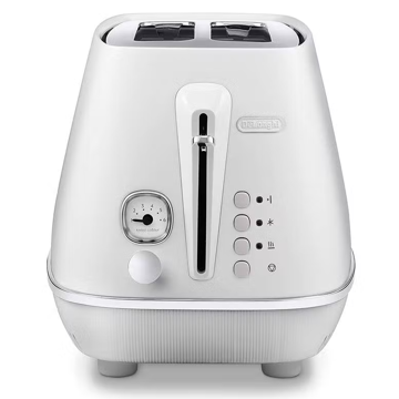 ტოსტერი DeLonghi CTIN2103.W, 900W, Toaster, White