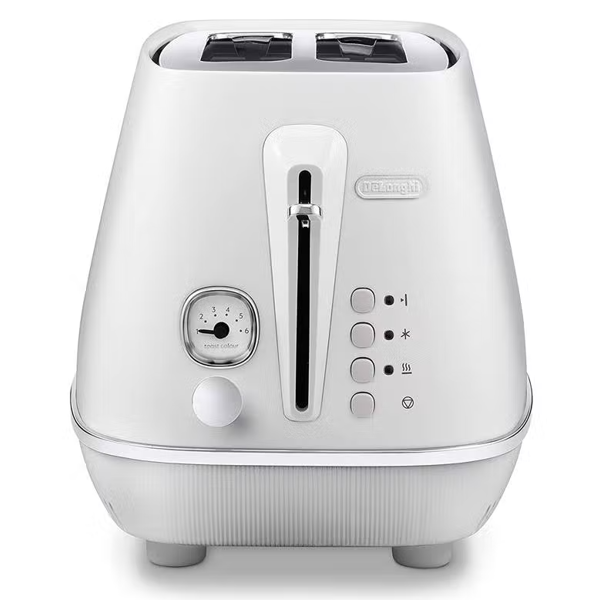 ტოსტერი DeLonghi CTIN2103.W, 900W, Toaster, White