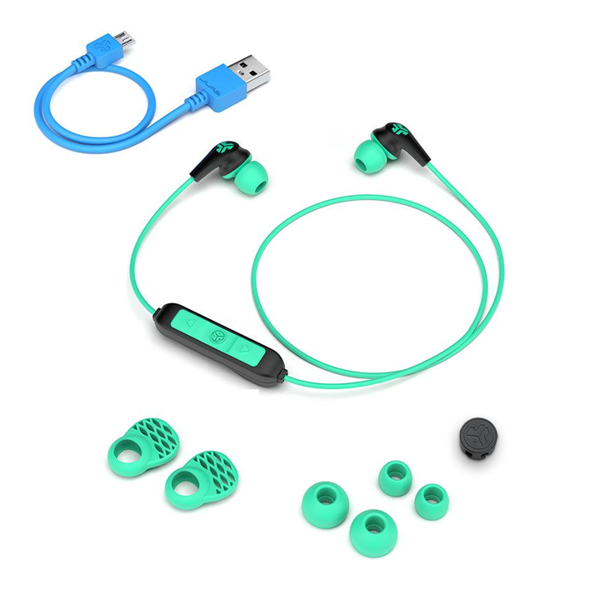 ყურსასმენი Jlab IEUEBPRORTEAL123 Pro, In-Ear Headphones, Wireless, Bluetooth, IPX4, Teal