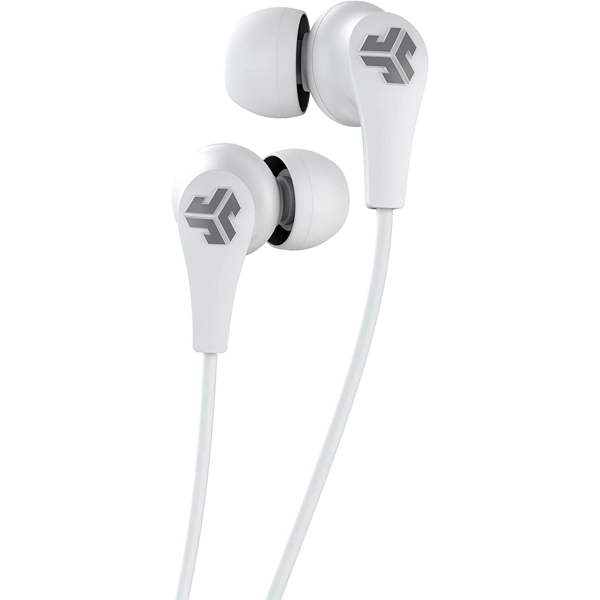 ყურსასმენი Jlab IEUEBPRORWHTGRY123 Pro, In-Ear Headphones, Wireless, Bluetooth, IP55, White/Grey