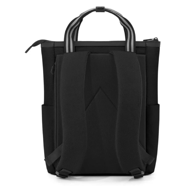 ნოუთბუქის ჩანთა Xiaomi Ninetygo 90BBPMT21116U, 15.6", Backpack, Black