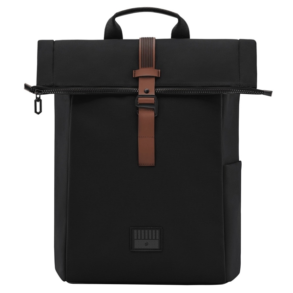 ნოუთბუქის ჩანთა Xiaomi Ninetygo 90BBPMT22135U-BK02, 16", Backpack, Black