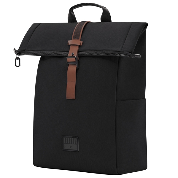 ნოუთბუქის ჩანთა Xiaomi Ninetygo 90BBPMT22135U-BK02, 16", Backpack, Black