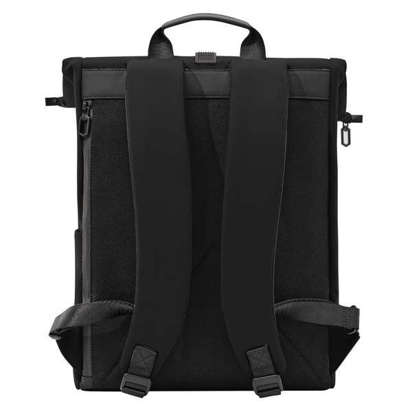 ნოუთბუქის ჩანთა Xiaomi Ninetygo 90BBPMT22135U-BK02, 16", Backpack, Black