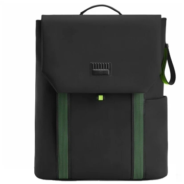 ნოუთბუქის ჩანთა Xiaomi Ninetygo 90BBPMT2140U-BK02, 15.6", Backpack, Black