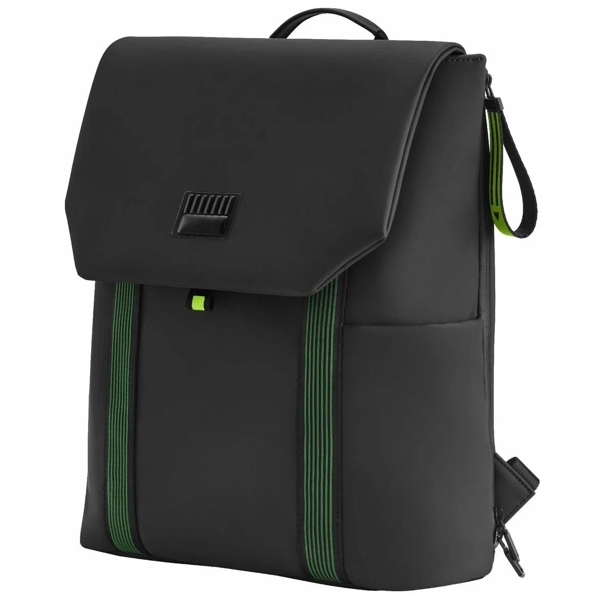 ნოუთბუქის ჩანთა Xiaomi Ninetygo 90BBPMT2140U-BK02, 15.6", Backpack, Black