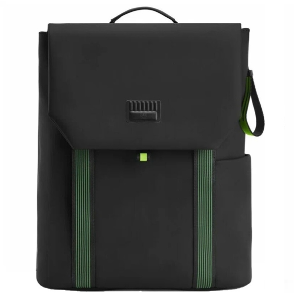 ნოუთბუქის ჩანთა Xiaomi Ninetygo 90BBPMT2140U-BK02, 15.6", Backpack, Black