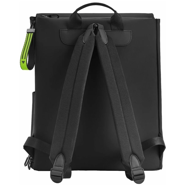 ნოუთბუქის ჩანთა Xiaomi Ninetygo 90BBPMT2140U-BK02, 15.6", Backpack, Black