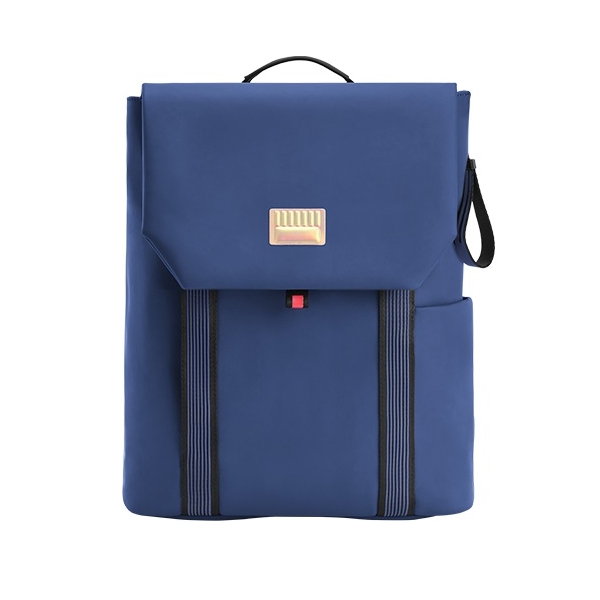 ნოუთბუქის ჩანთა Xiaomi Ninetygo 90BBPMT2141U-BL28, 15.6", Backpack, Blue