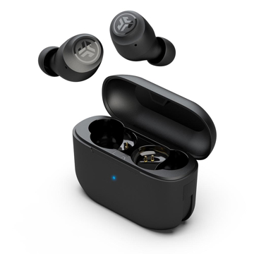 ყურსასმენი Jlab IEUEBGAIRPOPRBLK124 Go Air Pop, Earbuds, Wireless, Bluetooth, IPX4, Black