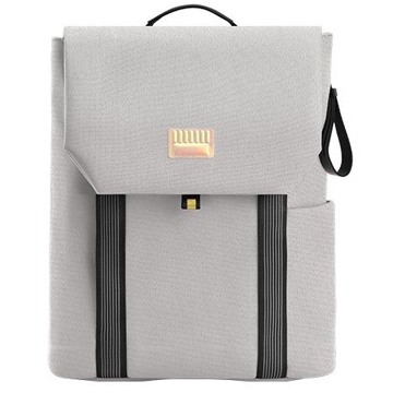 ნოუთბუქის ჩანთა Xiaomi Ninetygo 90BBPMT2141U-GY31, 15.6", Backpack, Grey