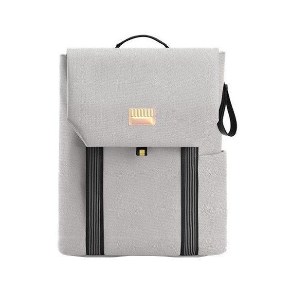 ნოუთბუქის ჩანთა Xiaomi Ninetygo 90BBPMT2141U-GY31, 15.6", Backpack, Grey