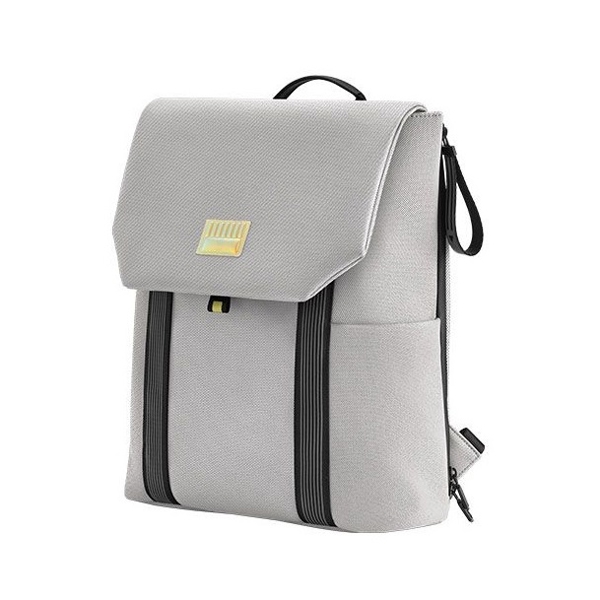 ნოუთბუქის ჩანთა Xiaomi Ninetygo 90BBPMT2141U-GY31, 15.6", Backpack, Grey