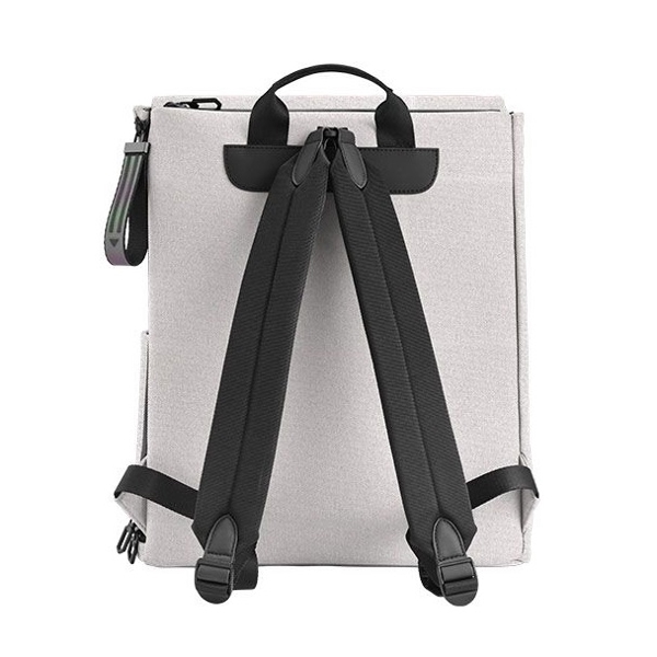 ნოუთბუქის ჩანთა Xiaomi Ninetygo 90BBPMT2141U-GY31, 15.6", Backpack, Grey