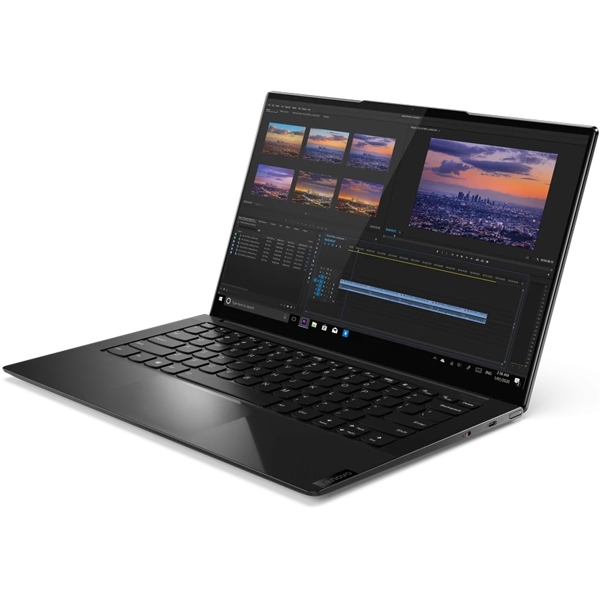 ნოუთბუქი Lenovo 82D1005YRU Yoga Slim 9, 14", i7-1165G7, 16GB, 1TB SSD, Integrated, Shadow Black