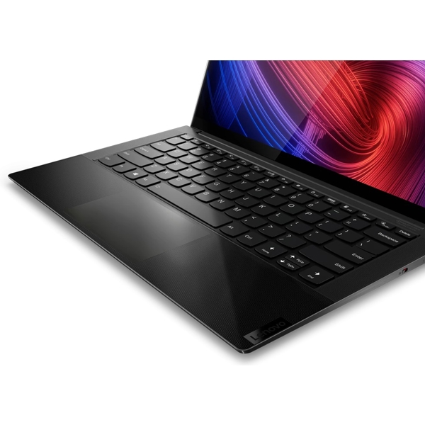 ნოუთბუქი Lenovo 82D1005YRU Yoga Slim 9, 14", i7-1165G7, 16GB, 1TB SSD, Integrated, Shadow Black