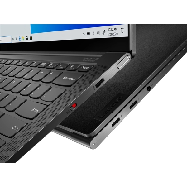 ნოუთბუქი Lenovo 82D1005YRU Yoga Slim 9, 14", i7-1165G7, 16GB, 1TB SSD, Integrated, Shadow Black