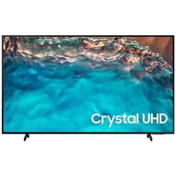 ტელევიზორი Samsung UE55BU8000UXCE, 55", 4K UHD, Smart TV, HDMI, USB, RF, WIFI, BT, Black