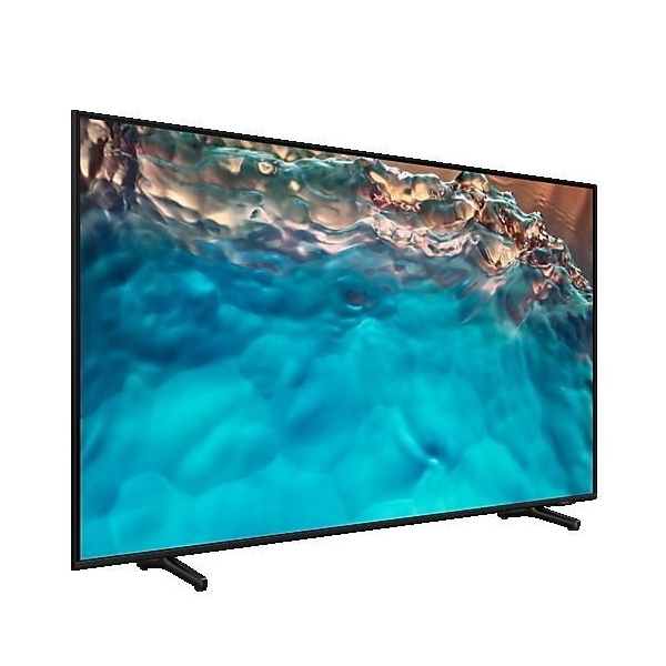 ტელევიზორი Samsung UE55BU8000UXCE, 55", 4K UHD, Smart TV, HDMI, USB, RF, WIFI, BT, Black