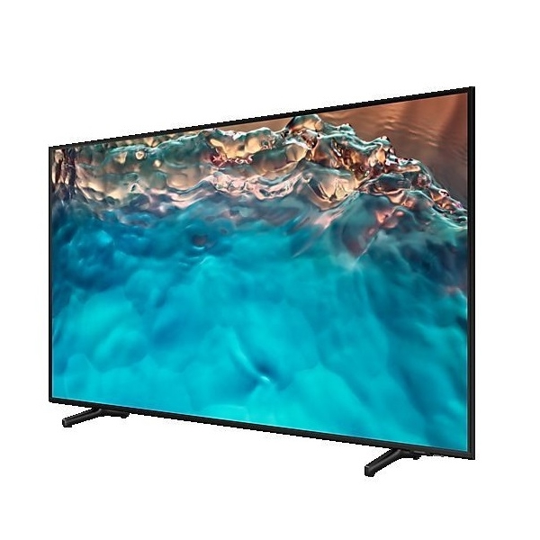 Samsung UE55BU8000UXCE, 55", 4K UHD, Smart TV, HDMI, USB, RF, WIFI, BT, Black