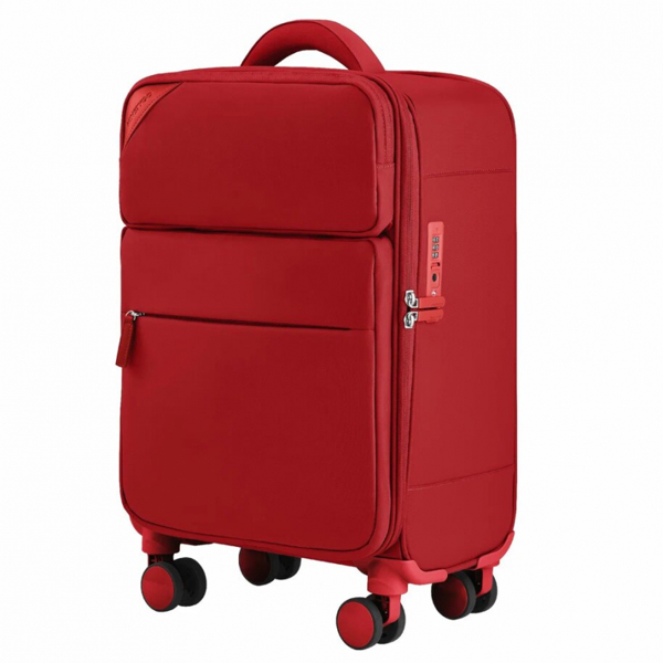 სამოგზაურო ჩანთა Xiaomi Ninetygo 6941413215008, 31L, Suitcase, Red