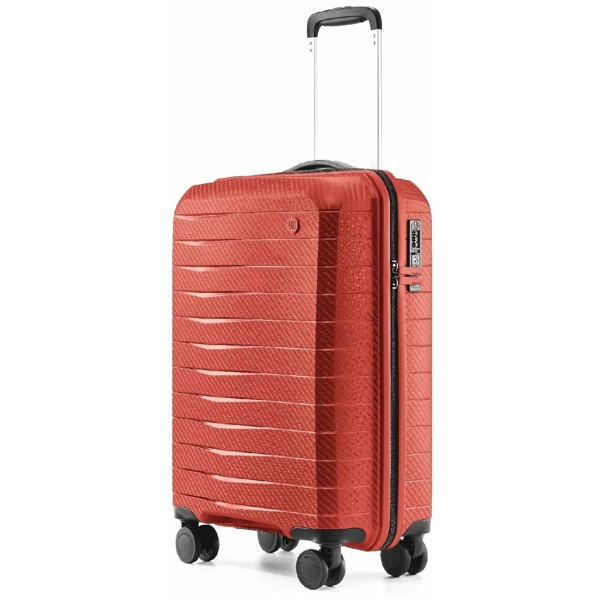 სამოგზაურო ჩანთა Xiaomi Ninetygo 6941413216388, 65L, Suitcase, Red