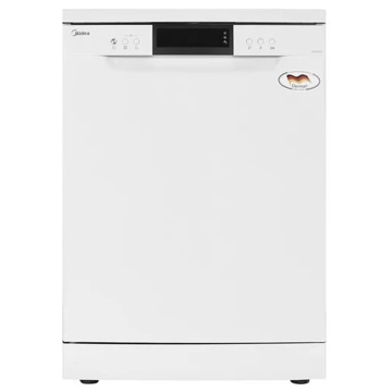 ჭურჭლის სარეცხი მანქანა Midea MFD60S370W, A++, 49Db, Dishwasher, White