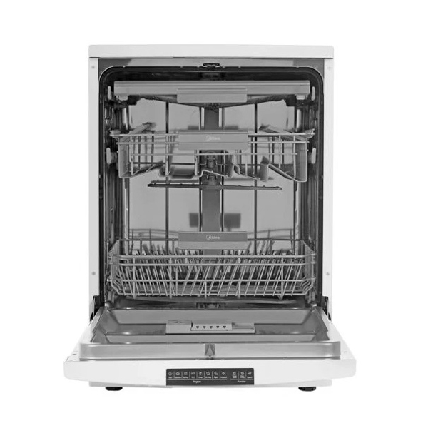 Midea MFD60S370W, A++, 49Db, Dishwasher, White