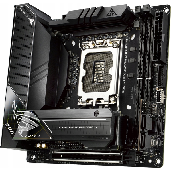 დედა დაფა Asus 90MB1910-M0EAY0 Z690-I, LGA 1700, DDR5, 64GB