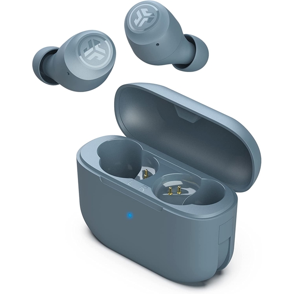 ყურსასმენი Jlab IEUEBGAIRPOPRBLK124 Go Air Pop, Earbuds, Wireless, Bluetooth, IPX4, Slate