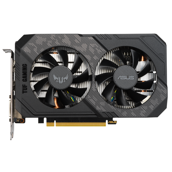 ვიდეო დაფა Asus 90YV0DT2-M0NA00 GTX1660S-O6G, GeForce GTX 1660, 6GB, 192bit, HDMI, DP, DVI, Black